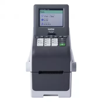Brother TD-2350DSAH300 tlačiareň etikiet termotlač 300 x 300 DPI 152 mm/s káblová a bezdrôtová Ethernet LAN Wi-Fi Bluetooth