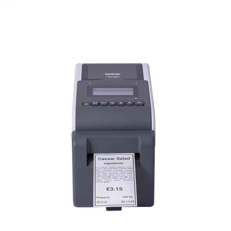 Brother TD-2350DFC203 tlačiareň etikiet termotlač 203 x 203 DPI 152,4 mm/s káblová a bezdrôtová Ethernet LAN Bluetooth