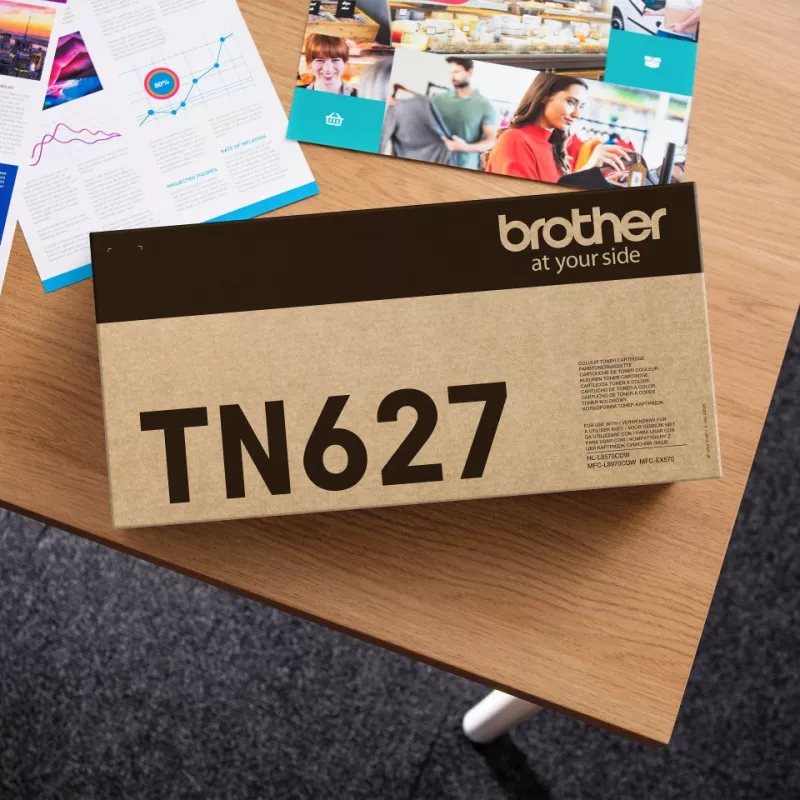 Brother TN-627Y Tonerkartuša 1 ks Originál žltá
