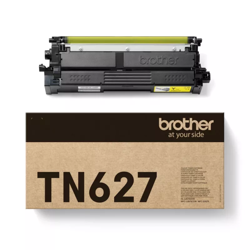 Brother TN-627Y Tonerkartuša 1 ks Originál žltá
