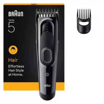 Braun HC5510 Strihač vlasov/stríhačka čierna 9 nikel-metalhydrid (NiMH)