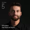 Braun HC5510 Strihač vlasov/stríhačka čierna 9 nikel-metalhydrid (NiMH)
