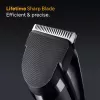 Braun HC5510 Strihač vlasov/stríhačka čierna 9 nikel-metalhydrid (NiMH)