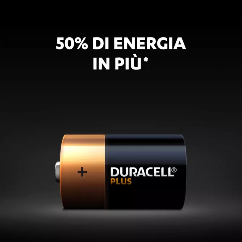 Duracell Plus jednorazová batéria D alkalická