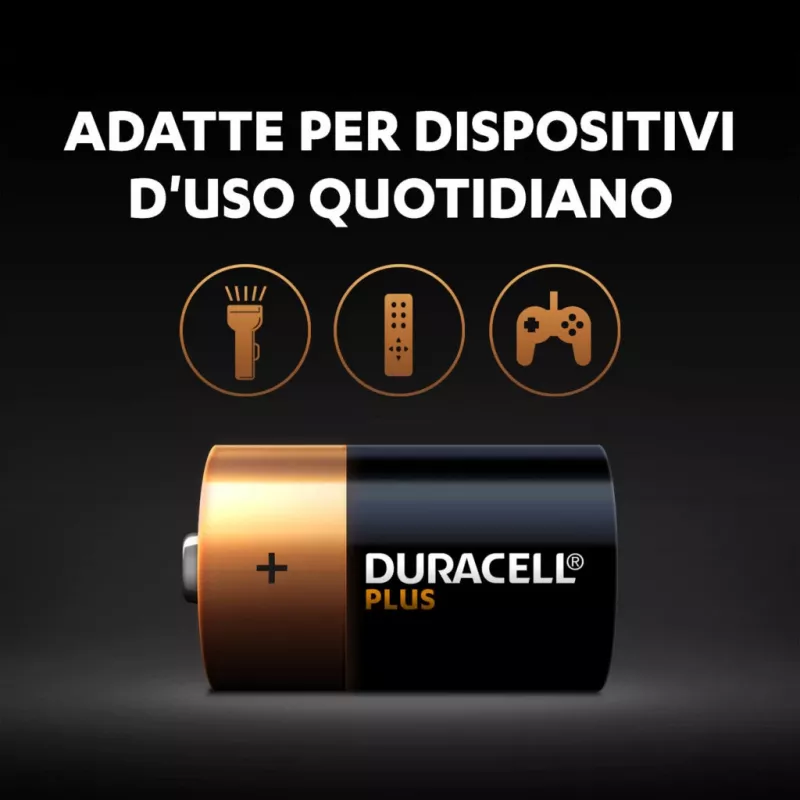 Duracell Plus jednorazová batéria D alkalická
