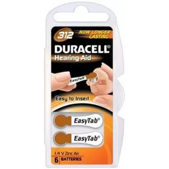 Duracell DA312 Domáca batéria jednorazová batéria zinko-vzduchová