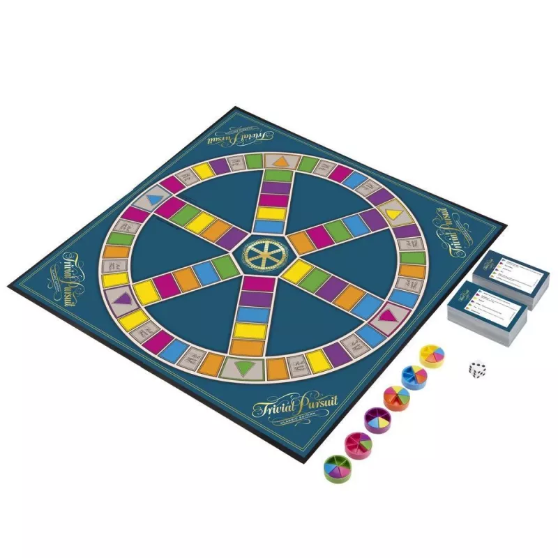 Hasbro Gaming Trivial Pursuit Hra: Classic Edition spoločenská hra vzdelávacia hra
