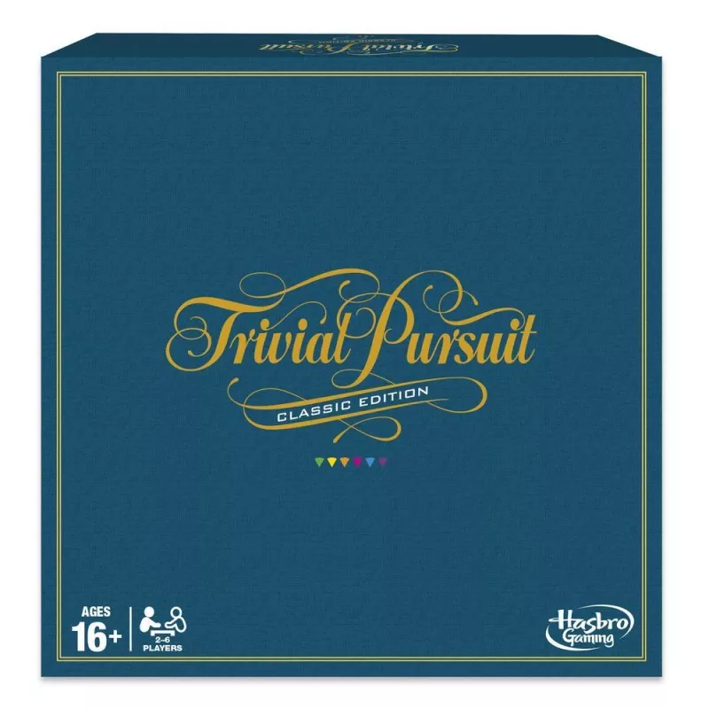 Hasbro Gaming Trivial Pursuit Hra: Classic Edition spoločenská hra vzdelávacia hra
