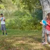 Nerf Super Soaker Twin Tide, hračkárska vodná pištoľ, viacfarebná, 6 rokov