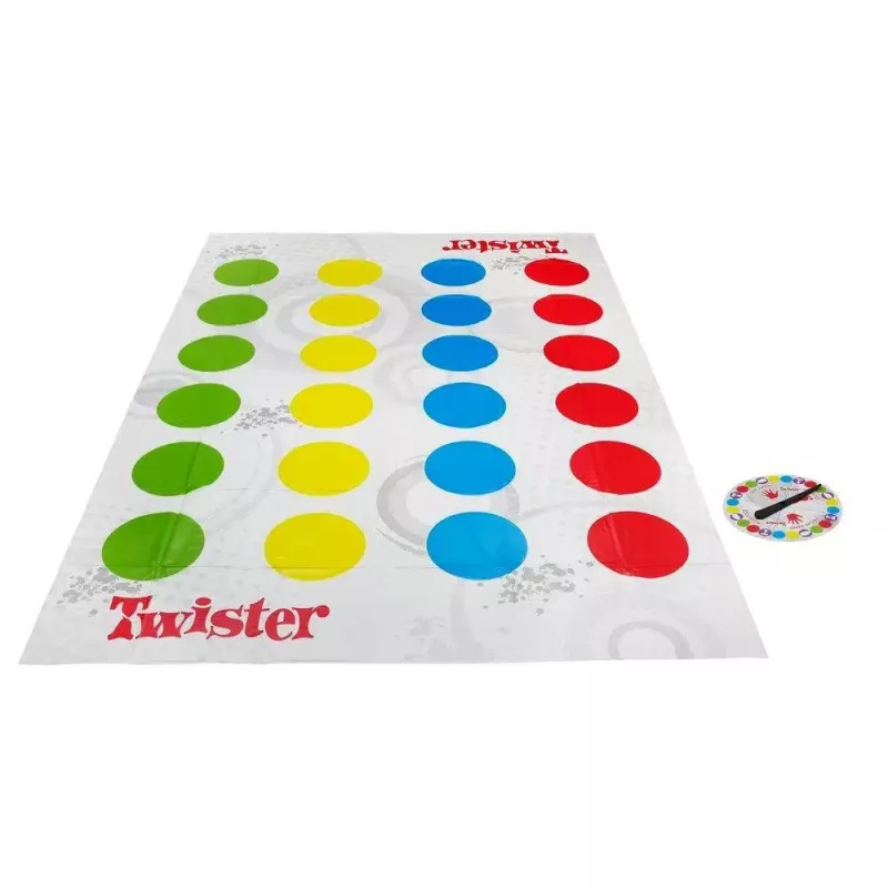 Twister hra Hasbro Gaming Twister Odporúčaný vek 6 rokov