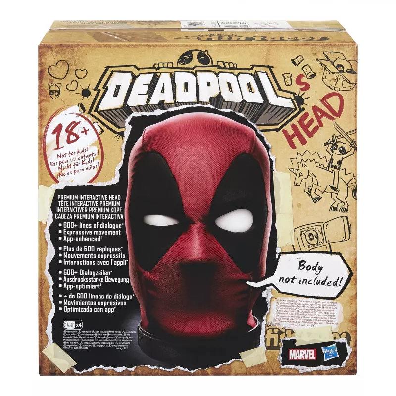 Marvel Deadpool, chlapec/dievča, 18 rokov, zvuková
