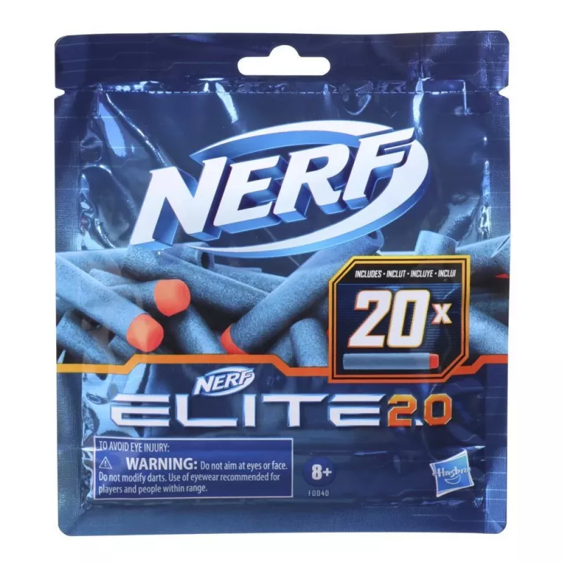 Nerf F0040EU5 Príslušenstvo/spotrebný materiál k hračkárskej zbrani náhradné balenie