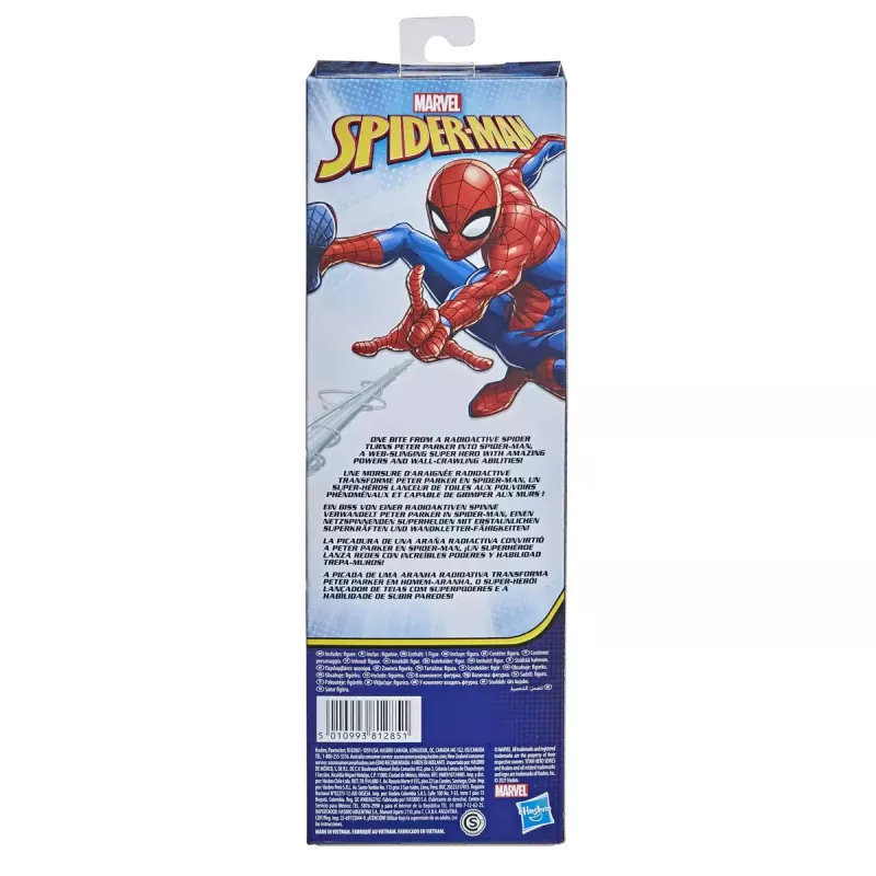 Akčná figúrka HASBRO Marvel Spider-Man Titan Hero Spider-Man, plast, viacfarebná, od 4 rokov