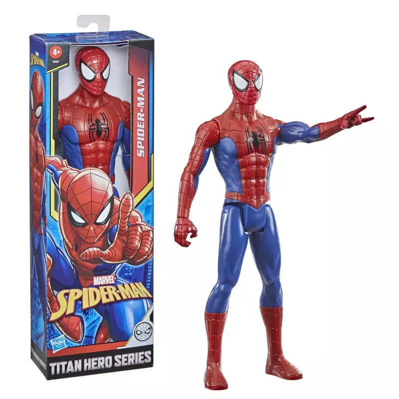 Akčná figúrka HASBRO Marvel Spider-Man Titan Hero Spider-Man, plast, viacfarebná, od 4 rokov