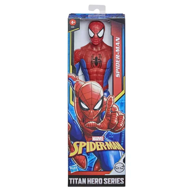 Akčná figúrka HASBRO Marvel Spider-Man Titan Hero Spider-Man, plast, viacfarebná, od 4 rokov
