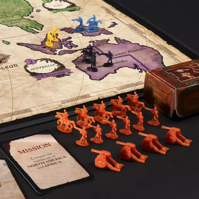 Spoločenská hra Hasbro Gaming Risk War Odporúčaný vek 10 rokov