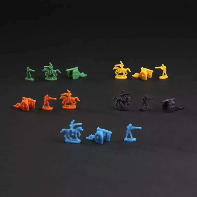 Spoločenská hra Hasbro Gaming Risk War Odporúčaný vek 10 rokov