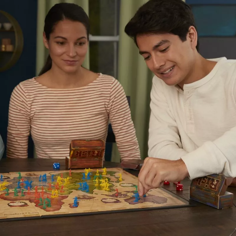 Spoločenská hra Hasbro Gaming Risk War Odporúčaný vek 10 rokov
