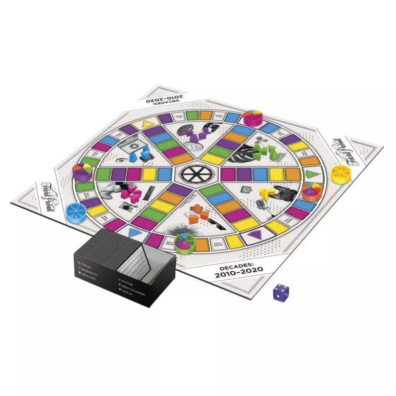 Hasbro Gaming Trivial Pursuit Decades 2010 to 2020 spoločenská hra trivia