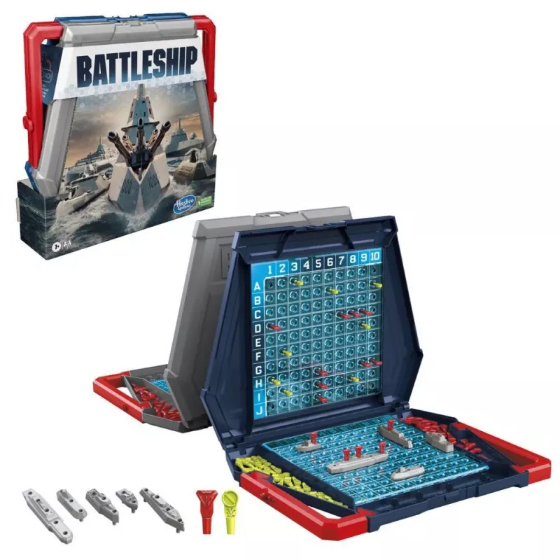 Spoločenská hra Hasbro Gaming Battleship Classic Edition stratégia od 7 rokov