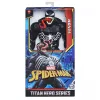 Marvel Spider-Man Titan Hero Series Venom, 4 roky, Spider-Man, čierna, červená, biela