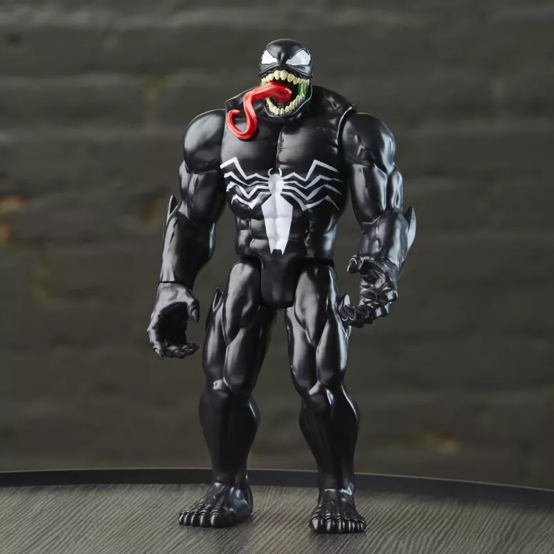 Marvel Spider-Man Titan Hero Series Venom, 4 roky, Spider-Man, čierna, červená, biela