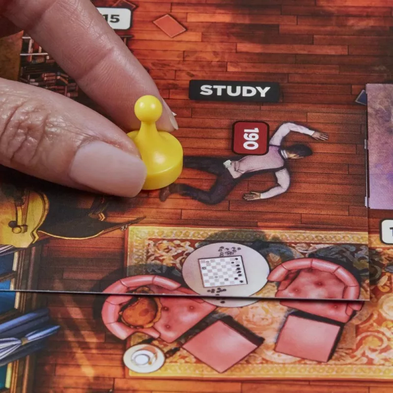 Hasbro Gaming F5699109 Spoločenská/kartová hra 90 min detektívna