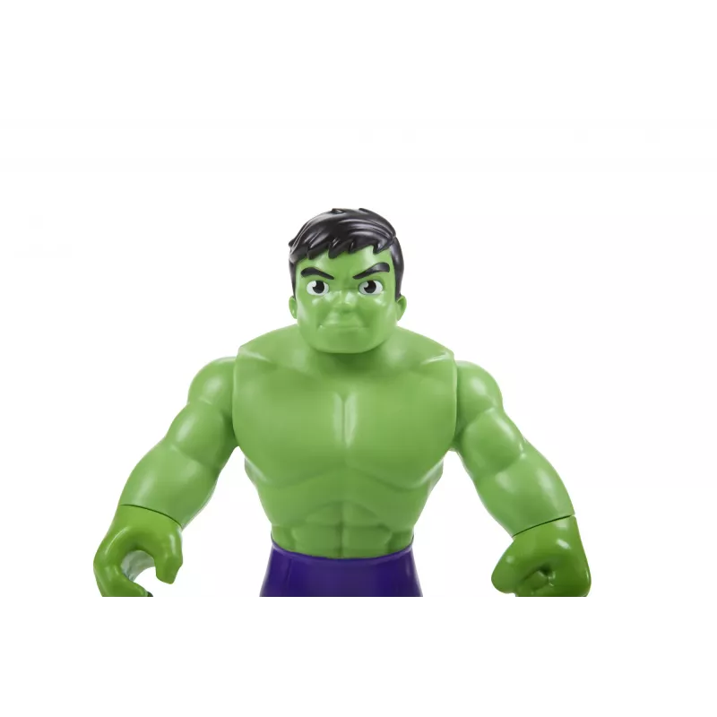 Marvel Spidey a jeho úžasní priatelia – Supersized Hulk, 3 roky, viacfarebná, plast