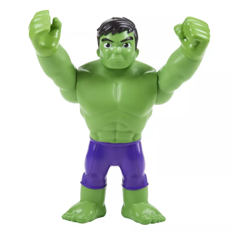 Marvel Spidey a jeho úžasní priatelia – Supersized Hulk, 3 roky, viacfarebná, plast