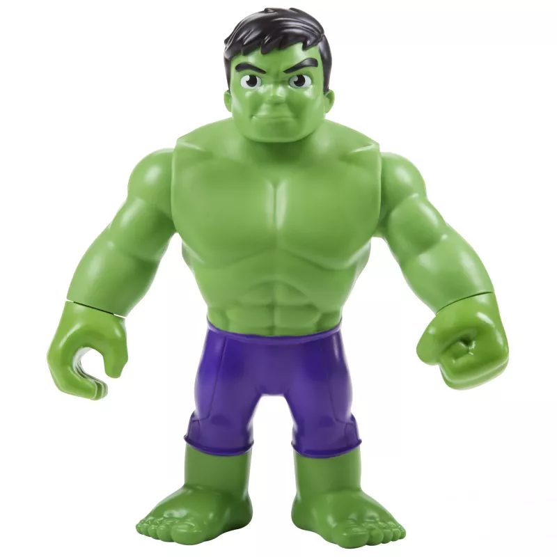 Marvel Spidey a jeho úžasní priatelia – Supersized Hulk, 3 roky, viacfarebná, plast