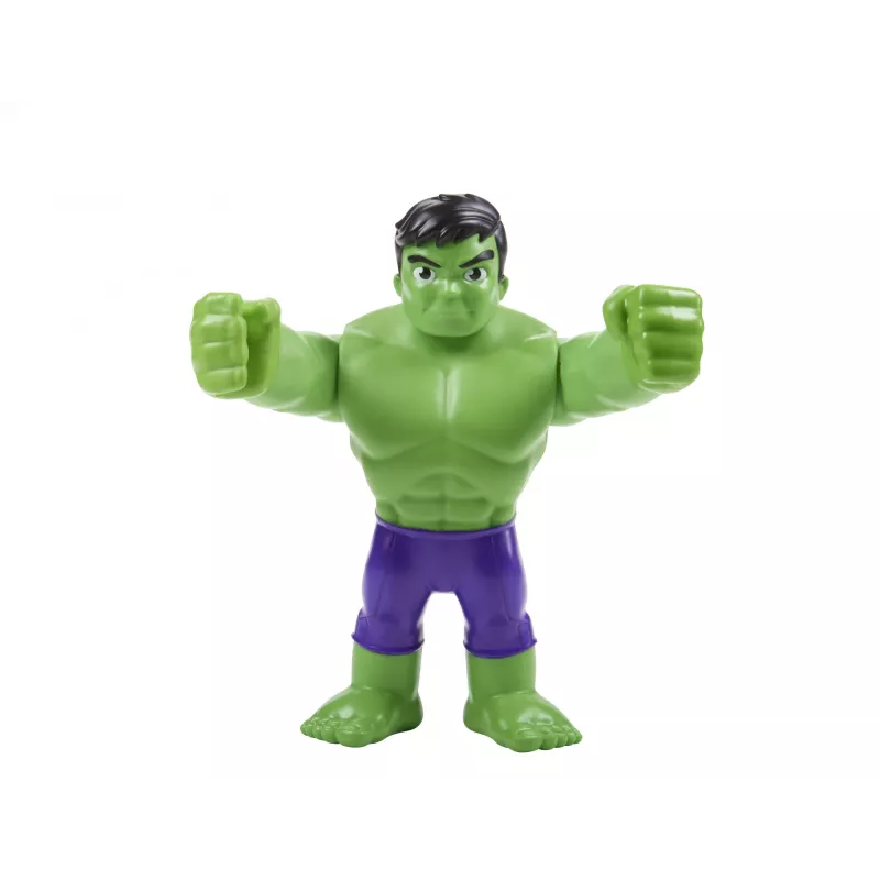 Marvel Spidey a jeho úžasní priatelia – Supersized Hulk, 3 roky, viacfarebná, plast