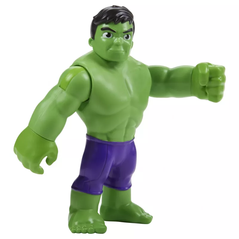 Marvel Spidey a jeho úžasní priatelia – Supersized Hulk, 3 roky, viacfarebná, plast