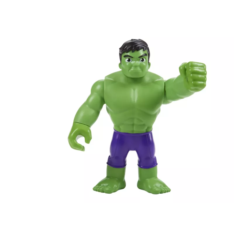 Marvel Spidey a jeho úžasní priatelia – Supersized Hulk, 3 roky, viacfarebná, plast