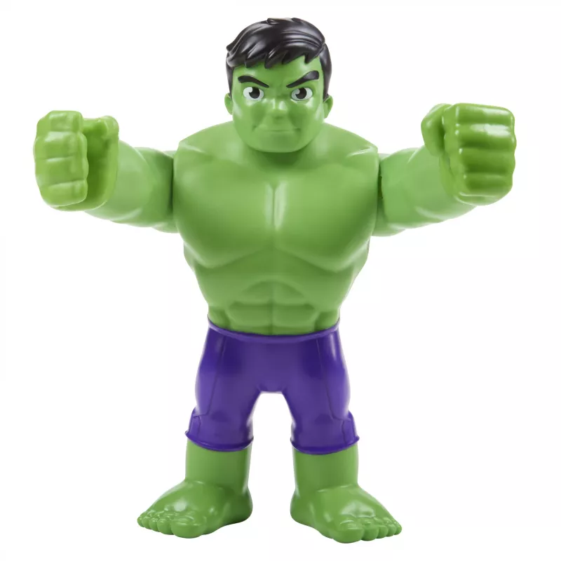 Marvel Spidey a jeho úžasní priatelia – Supersized Hulk, 3 roky, viacfarebná, plast