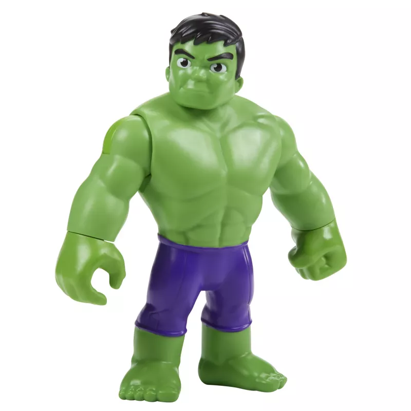 Marvel Spidey a jeho úžasní priatelia – Supersized Hulk, 3 roky, viacfarebná, plast