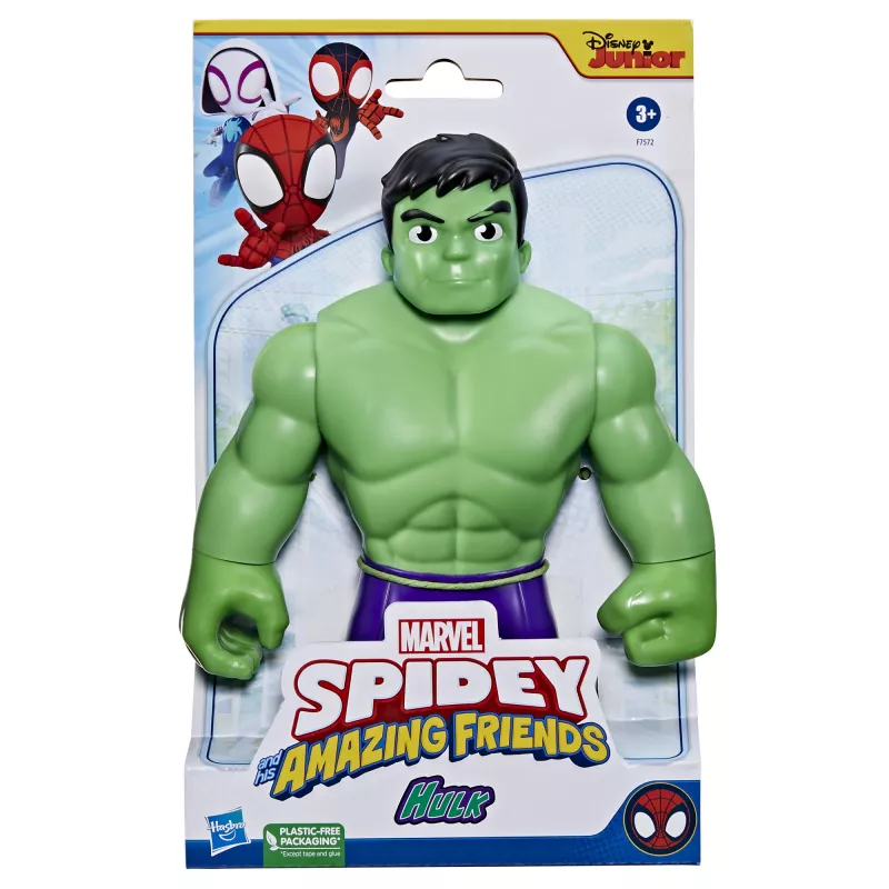 Marvel Spidey a jeho úžasní priatelia – Supersized Hulk, 3 roky, viacfarebná, plast