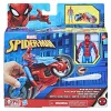 Marvel Spider-Man Spider-Man Web Blast Cycle detská hracia sada s pohyblivou akčnou figúrkou Spider-Man