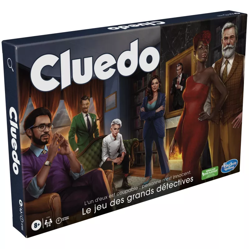 Hasbro Gaming Cluedo 45 min spoločenská hra detektívna