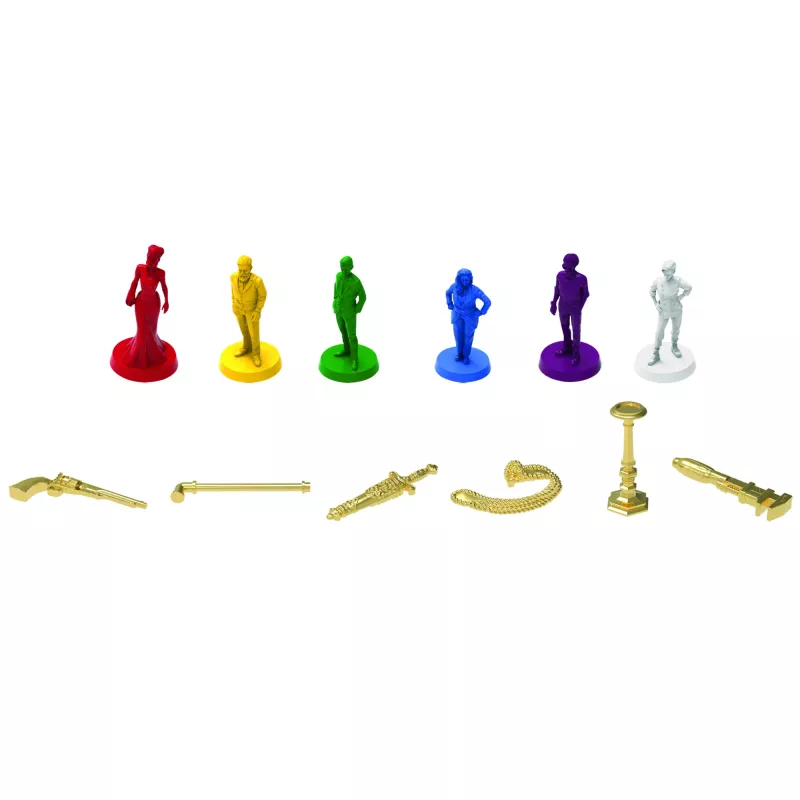 Spoločenská hra Hasbro Gaming Cluedo Detective 8+ 45 min