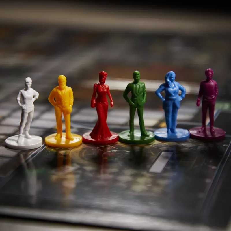 Spoločenská hra Hasbro Gaming Cluedo Detective 8+ 45 min