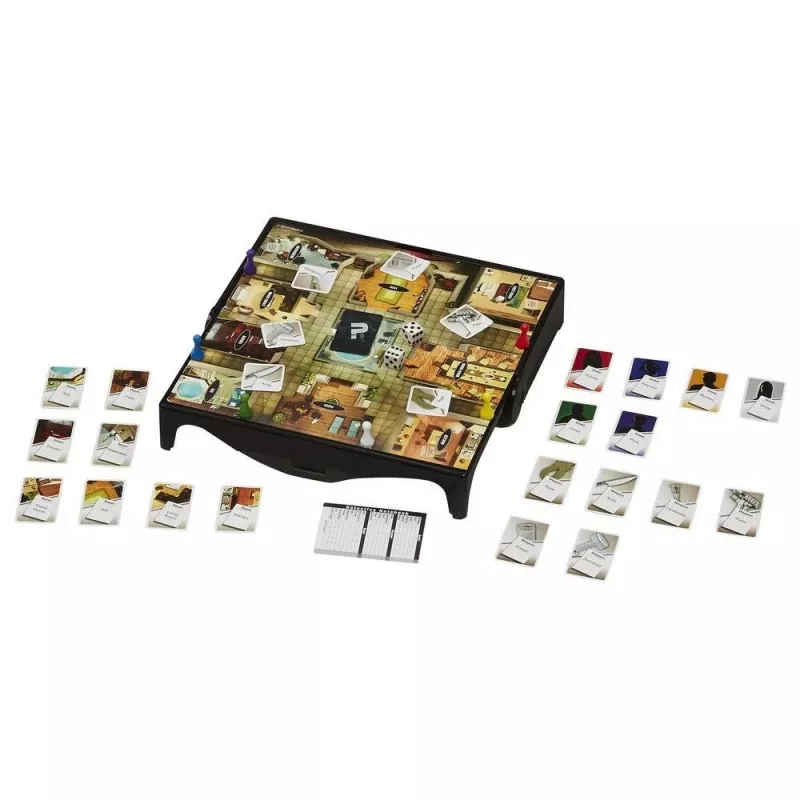Hasbro Gaming Clue Grab & Go spoločenská hra dedukcia