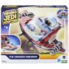 Star Wars The Crimson Firehawk loď a akčné figúrky, hračka, predškolská hračka (17 palcov)