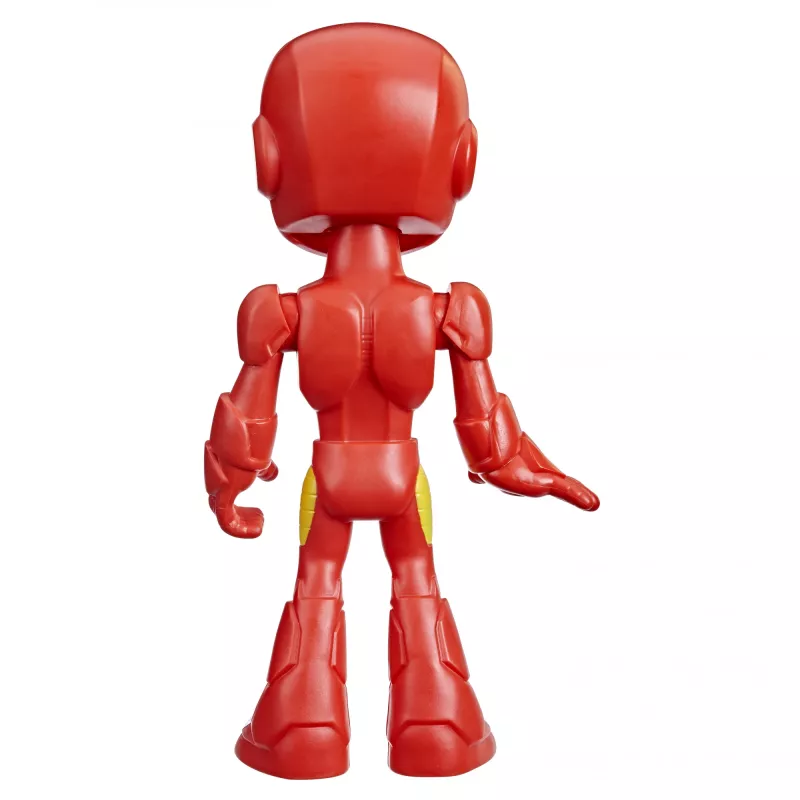 Marvel Spidey a jeho super priatelia – Nadrozmerná figúrka Iron Man, 3 roky, Marvel, červená, žltá