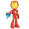Marvel Spidey a jeho super priatelia – Nadrozmerná figúrka Iron Man, 3 roky, Marvel, červená, žltá