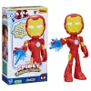 Marvel Spidey a jeho super priatelia – Nadrozmerná figúrka Iron Man, 3 roky, Marvel, červená, žltá