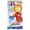 Marvel Spidey a jeho super priatelia – Nadrozmerná figúrka Iron Man, 3 roky, Marvel, červená, žltá