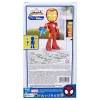 Marvel Spidey a jeho super priatelia – Nadrozmerná figúrka Iron Man, 3 roky, Marvel, červená, žltá