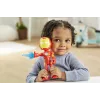 Marvel Spidey a jeho super priatelia – Nadrozmerná figúrka Iron Man, 3 roky, Marvel, červená, žltá