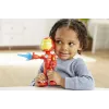 Marvel Spidey a jeho super priatelia – Nadrozmerná figúrka Iron Man, 3 roky, Marvel, červená, žltá