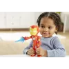 Marvel Spidey a jeho super priatelia – Nadrozmerná figúrka Iron Man, 3 roky, Marvel, červená, žltá